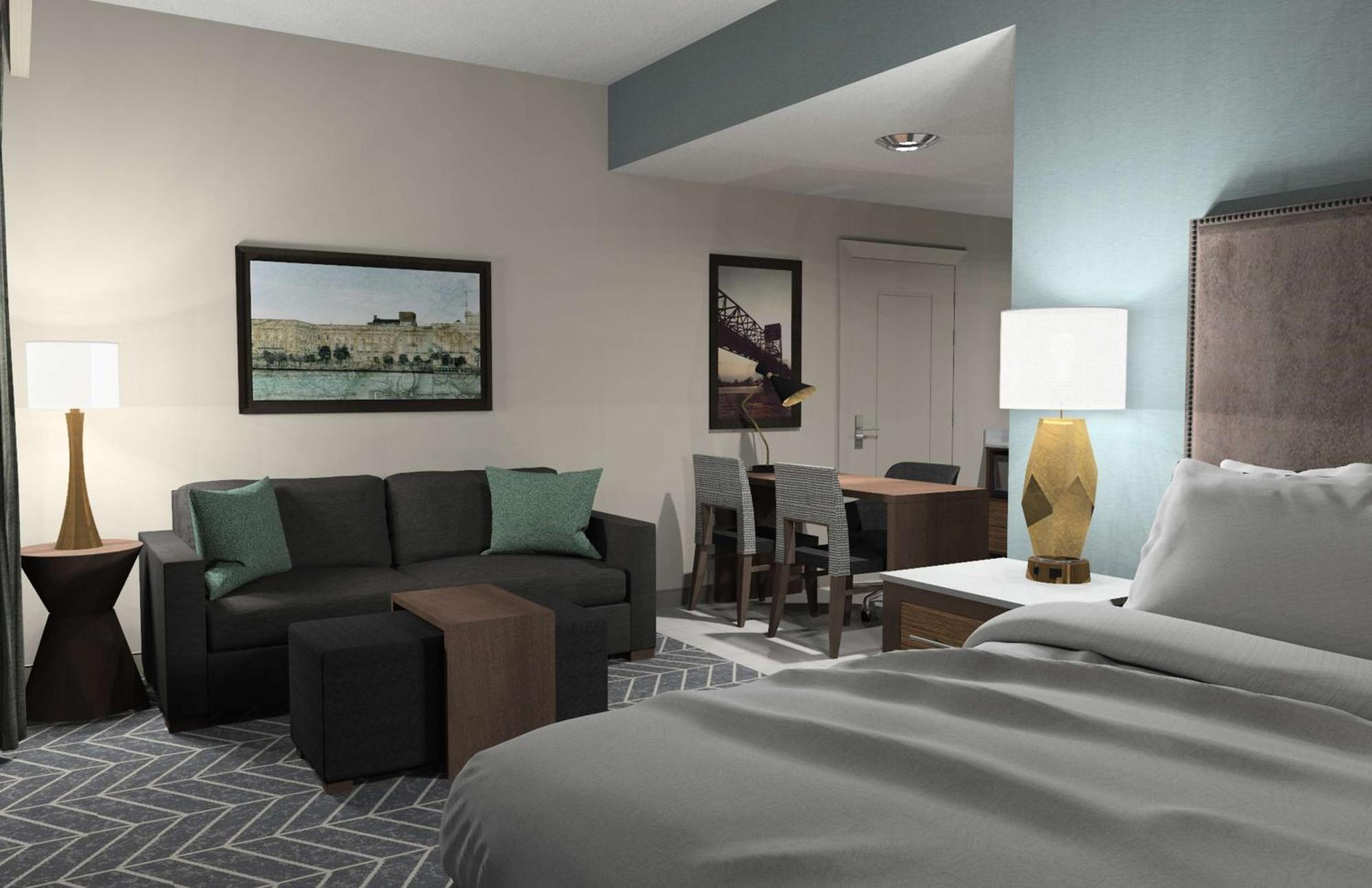 Embassy Suites By Hilton Wilmington Riverfront Ngoại thất bức ảnh