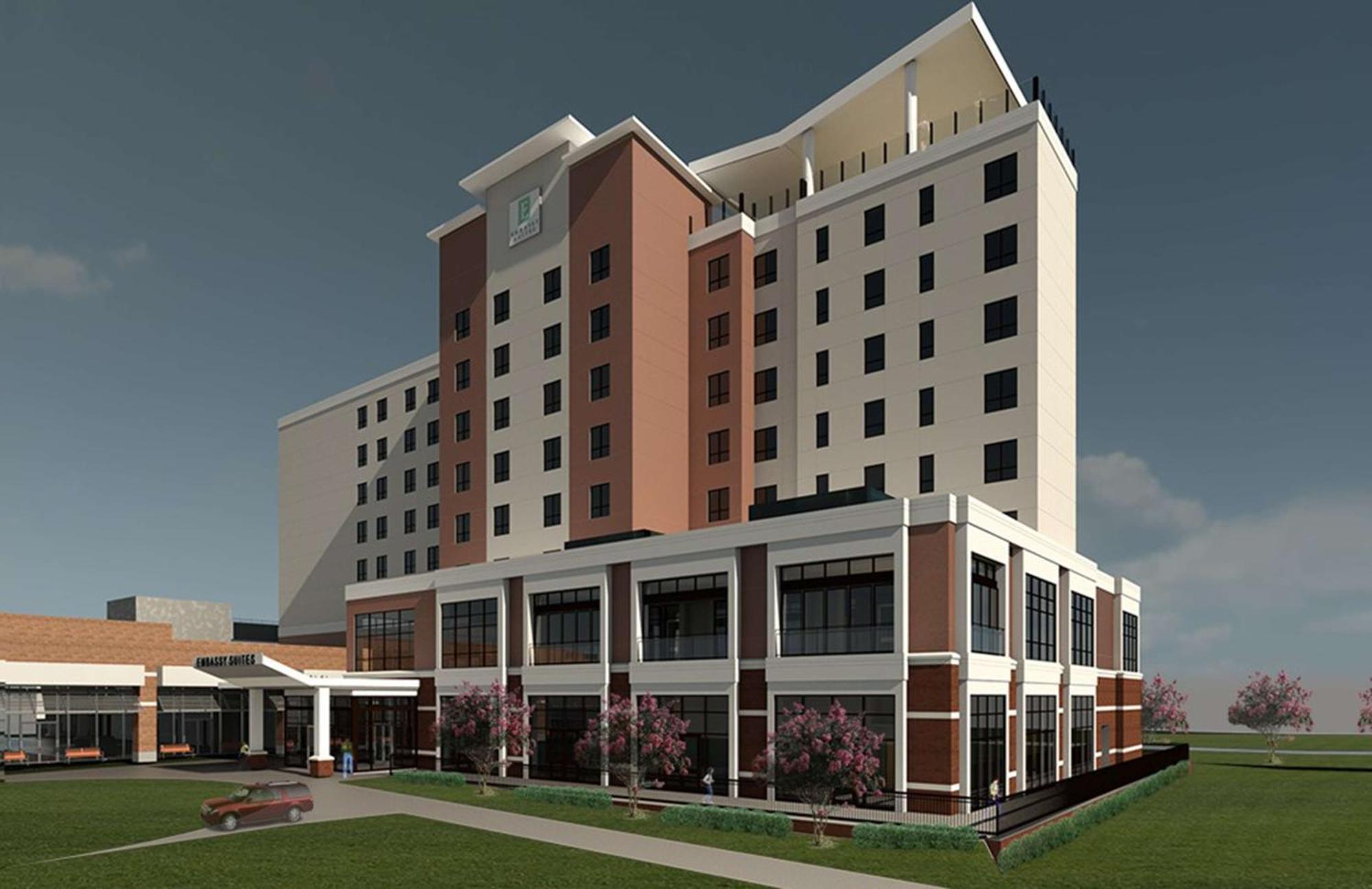 Embassy Suites By Hilton Wilmington Riverfront Ngoại thất bức ảnh