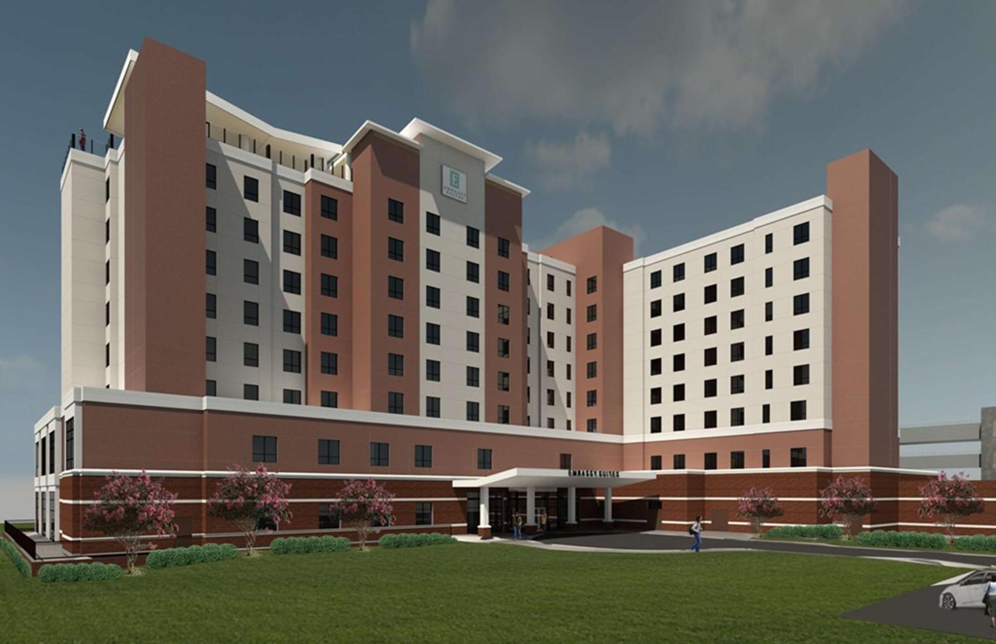 Embassy Suites By Hilton Wilmington Riverfront Ngoại thất bức ảnh